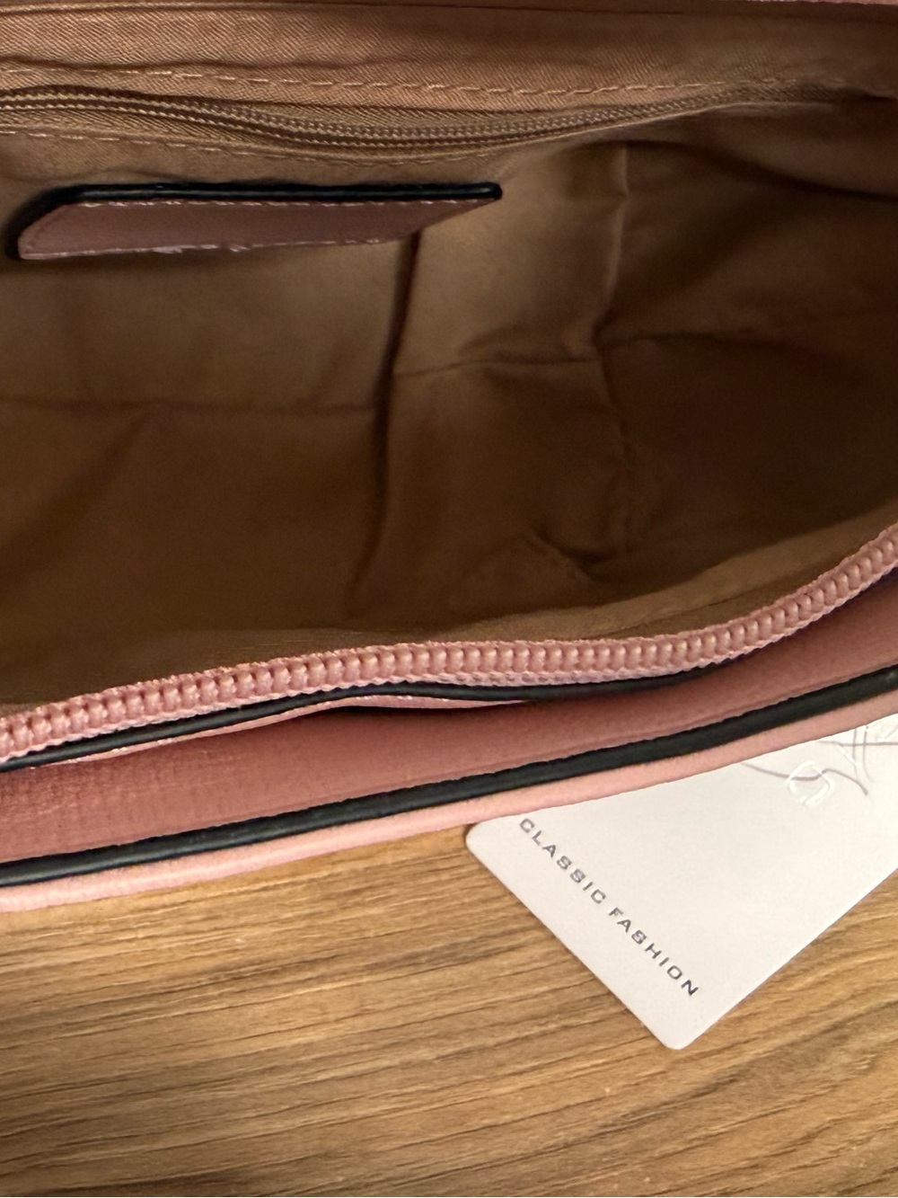 Adorable Pink Faux Leather Crossbody & Wallet Set Everyday Chic - Picture 8 of 14